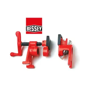 Bessey BPC-H34 3/4" H-Style Pipe Clamp