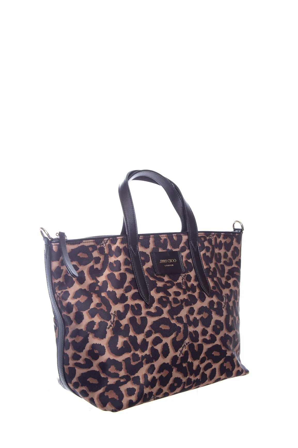 Jimmy Choo Leopard Tote
