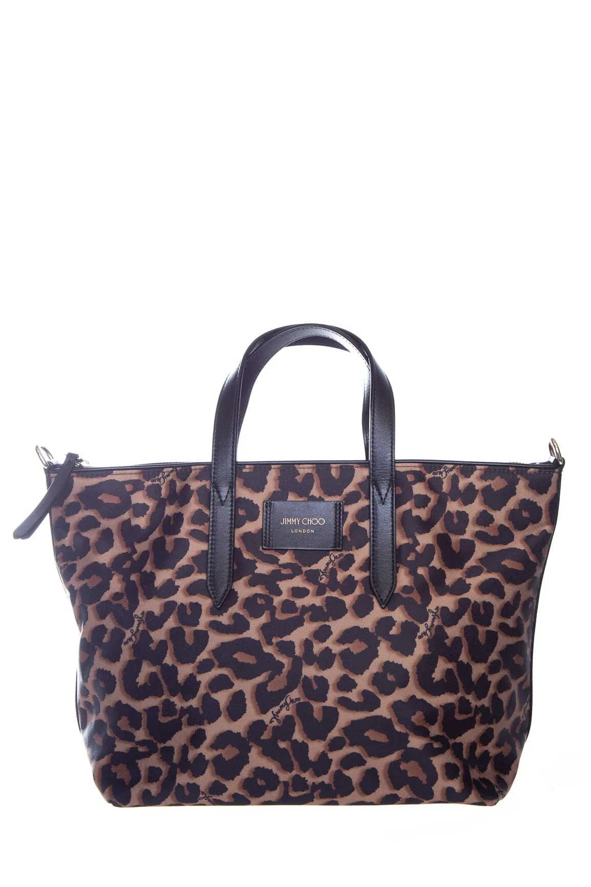 Jimmy Choo Leopard Tote