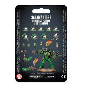 Salamanders Primaris Upgrades & Transfers.