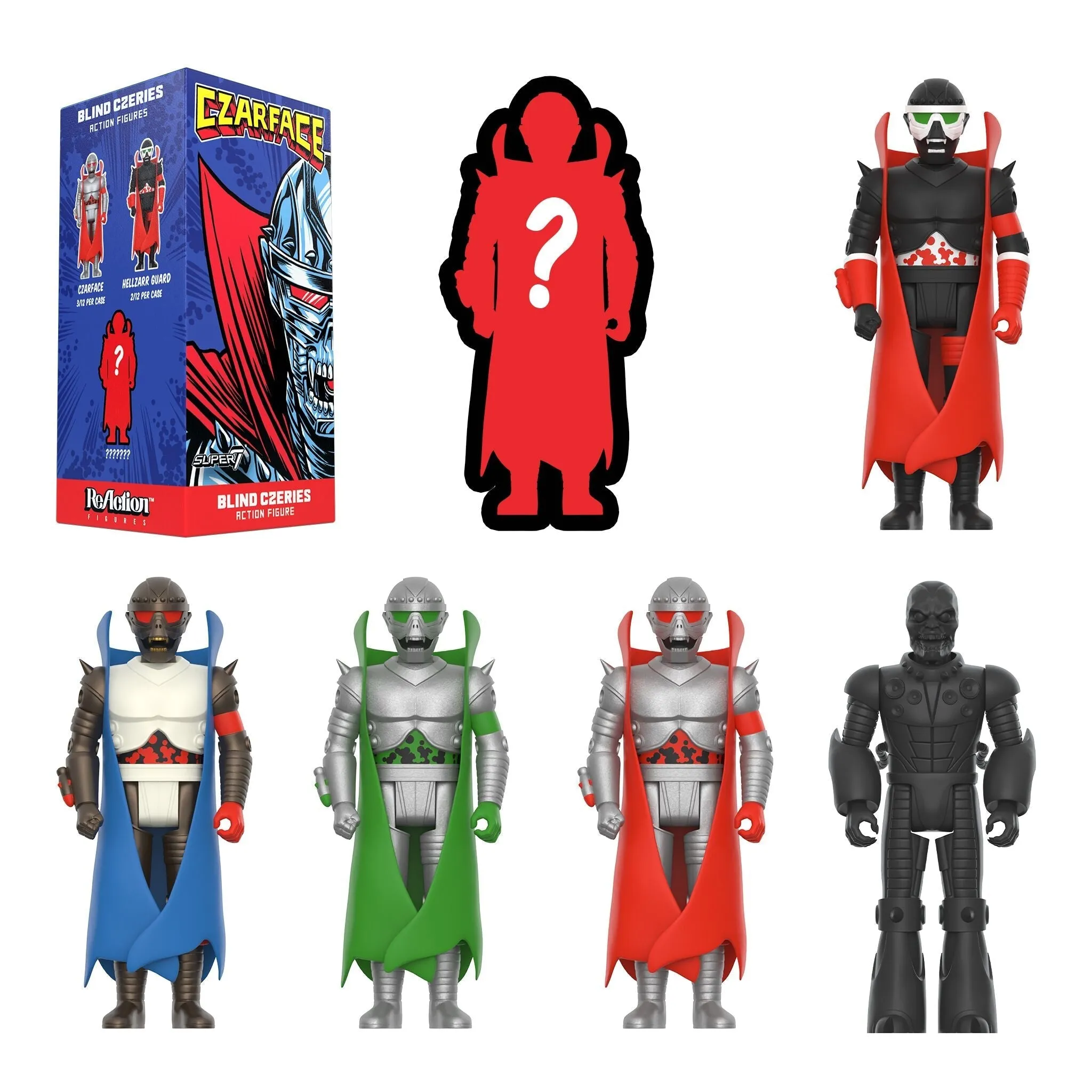 Super7 x CZARFACE - BLIND CZERIES - Blind Box 12 Individual Toys