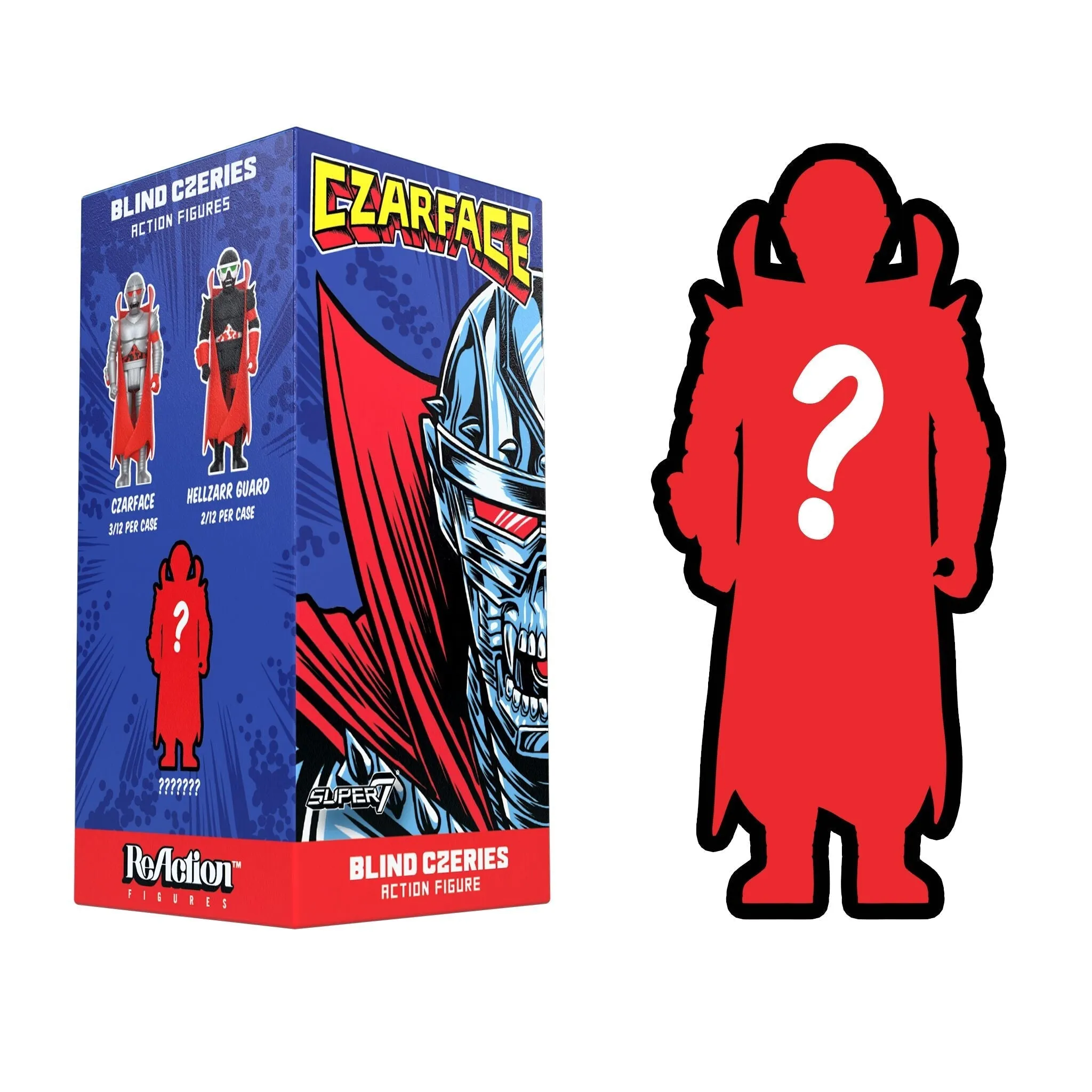 Super7 x CZARFACE - BLIND CZERIES - Blind Box 12 Individual Toys